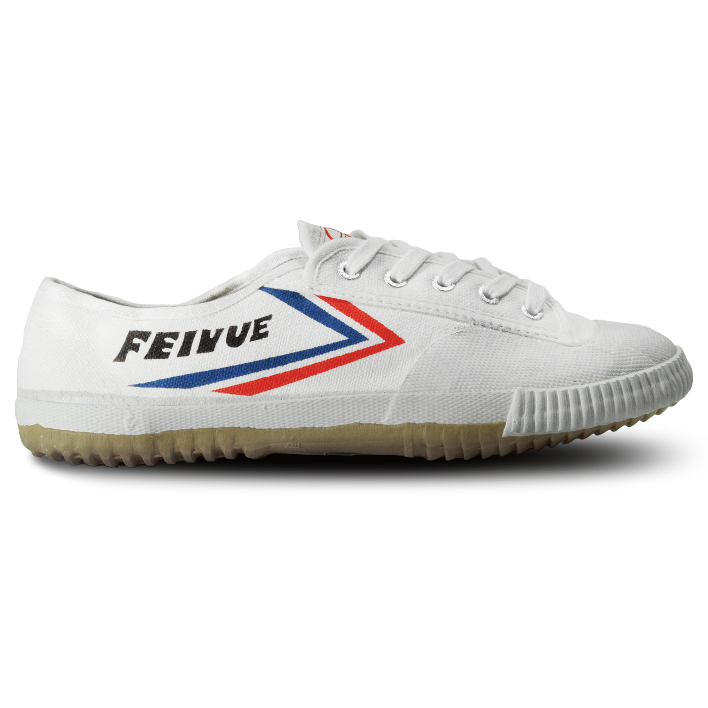 Cloth low trainers Feiyue White size 44 EU in Cloth - 15879791