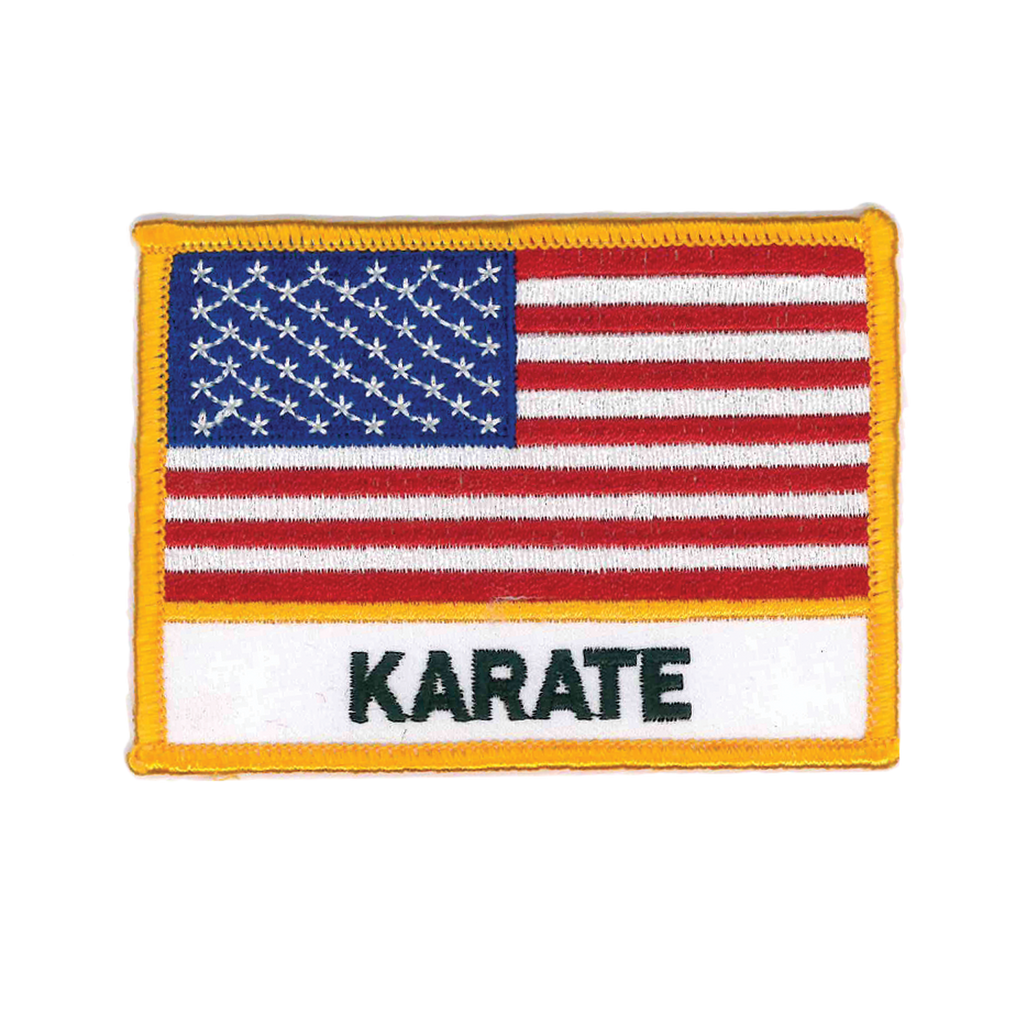 1181 USA Flag Patch 4W – Bushido