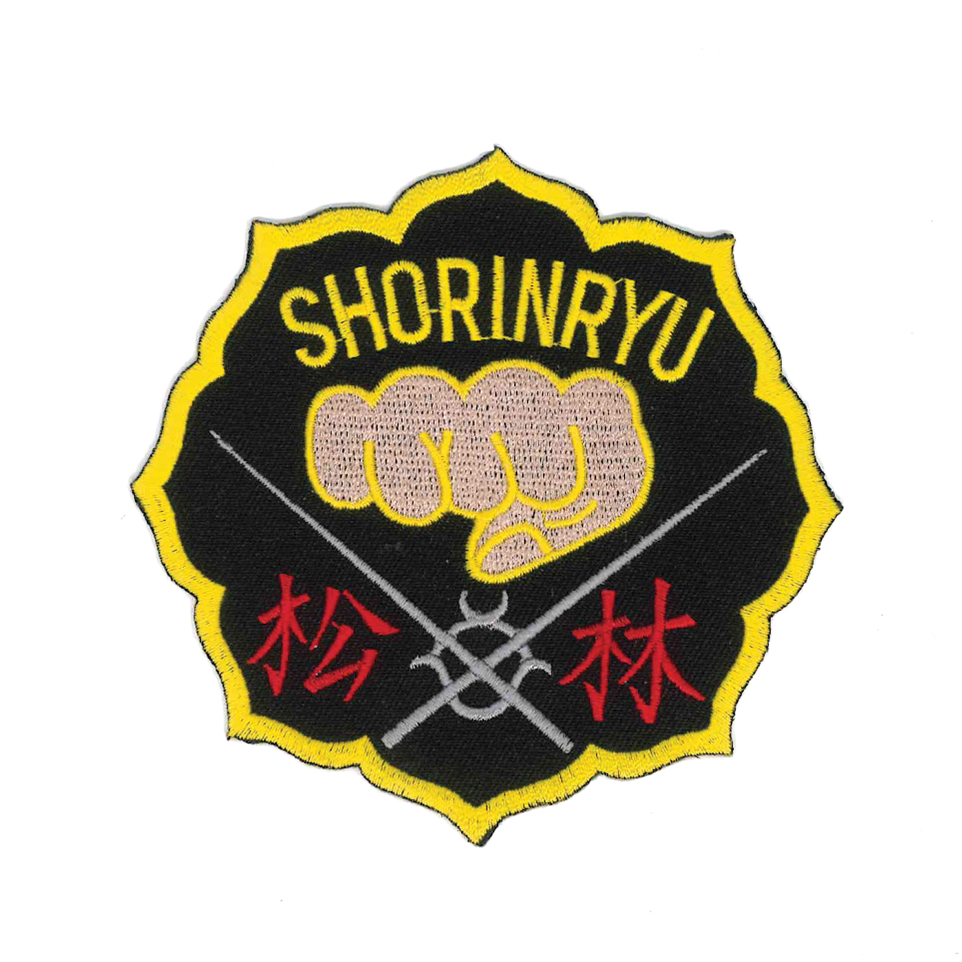 1372 Shorinryu Patch 4