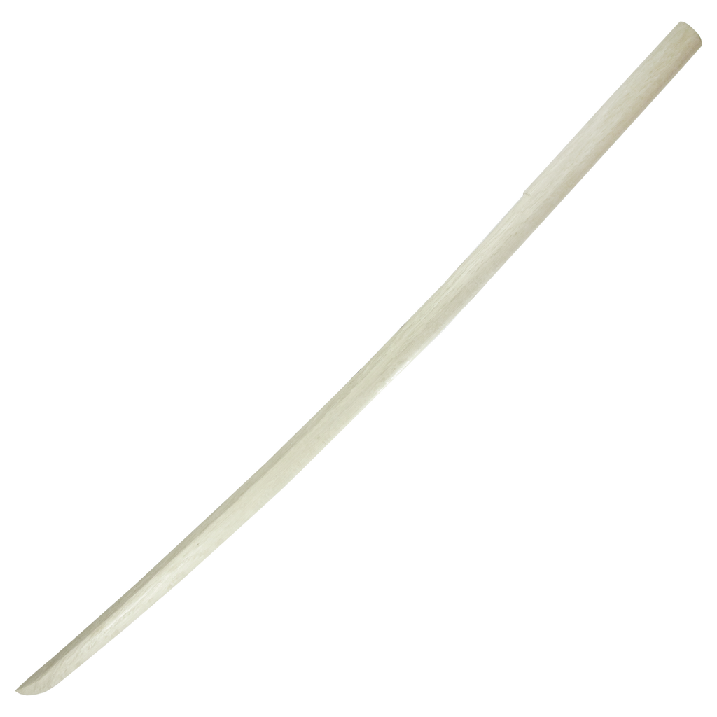 BOKKEN IN LEGNO BIANCO - World Sport Palermo